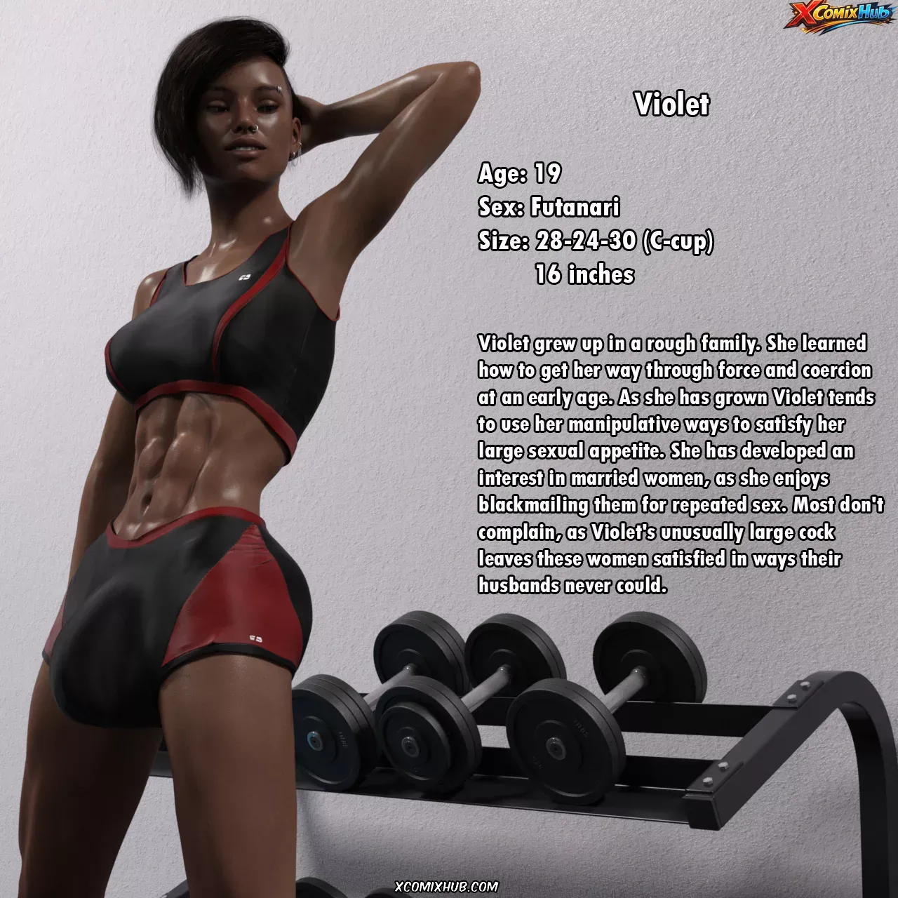 Character's Bio Serge3dx 010 Comic Page 10